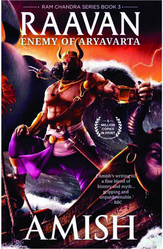 Raavan: Enemy of Aryavarta (Ram Chandra Series - Book 3)